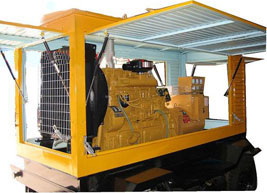 沁水移动电站(移动柴油发电机组) 沁水移动电站(移动柴油发电机组)